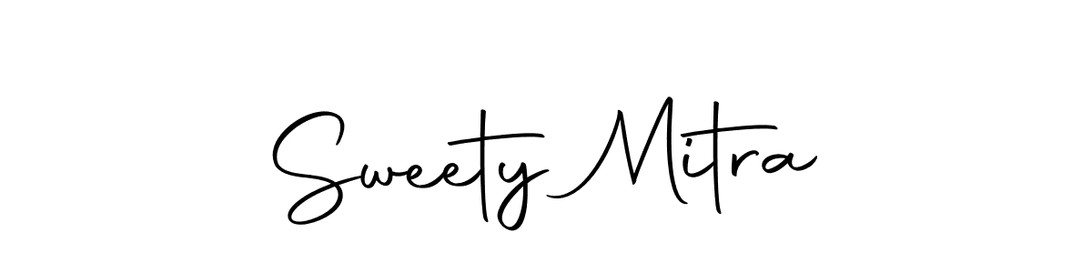 Also we have Sweety Mitra name is the best signature style. Create professional handwritten signature collection using Autography-DOLnW autograph style. Sweety Mitra signature style 10 images and pictures png