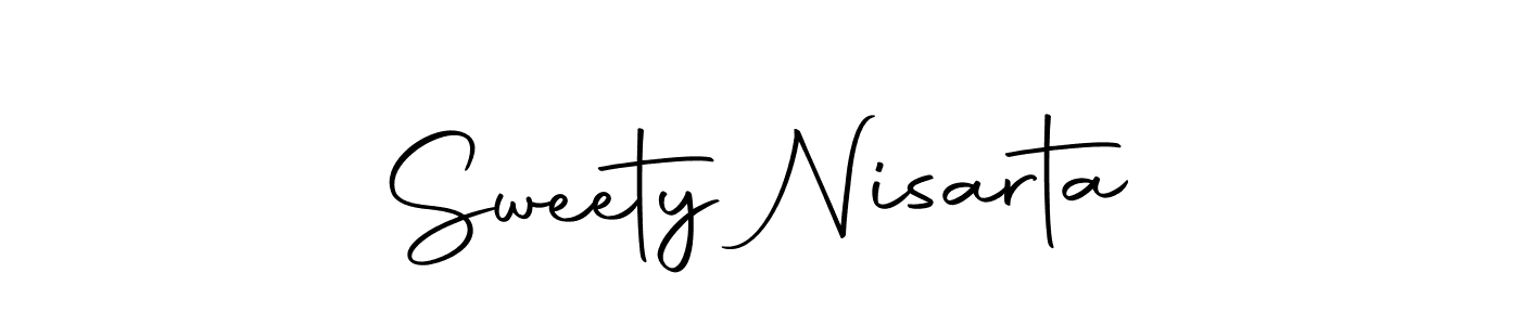 It looks lik you need a new signature style for name Sweety Nisarta. Design unique handwritten (Autography-DOLnW) signature with our free signature maker in just a few clicks. Sweety Nisarta signature style 10 images and pictures png