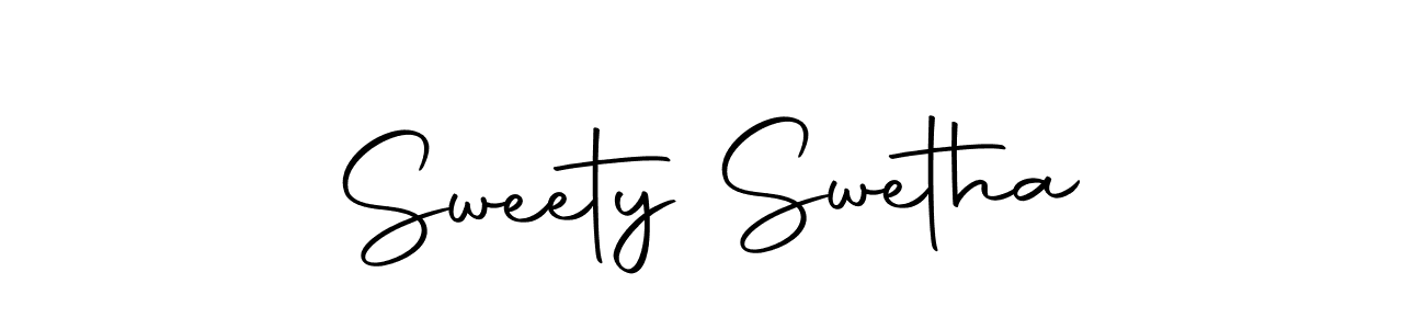 Make a beautiful signature design for name Sweety Swetha. With this signature (Autography-DOLnW) style, you can create a handwritten signature for free. Sweety Swetha signature style 10 images and pictures png