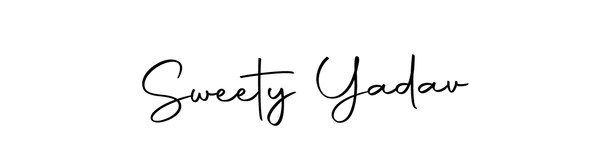 if you are searching for the best signature style for your name Sweety Yadav. so please give up your signature search. here we have designed multiple signature styles  using Autography-DOLnW. Sweety Yadav signature style 10 images and pictures png