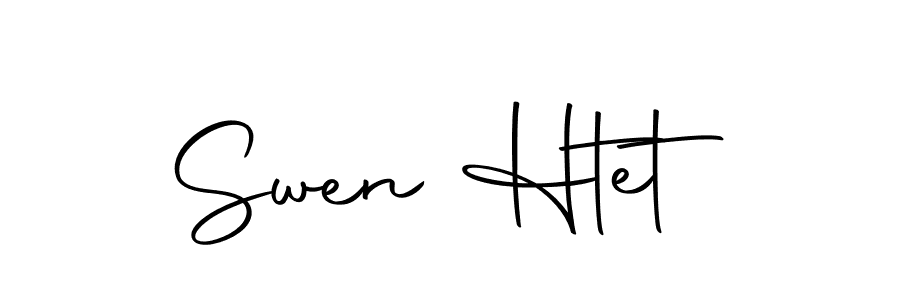 It looks lik you need a new signature style for name Swen Htet. Design unique handwritten (Autography-DOLnW) signature with our free signature maker in just a few clicks. Swen Htet signature style 10 images and pictures png