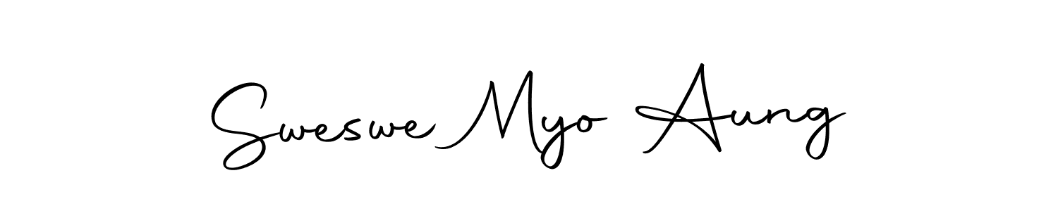 Here are the top 10 professional signature styles for the name Sweswe Myo Aung. These are the best autograph styles you can use for your name. Sweswe Myo Aung signature style 10 images and pictures png