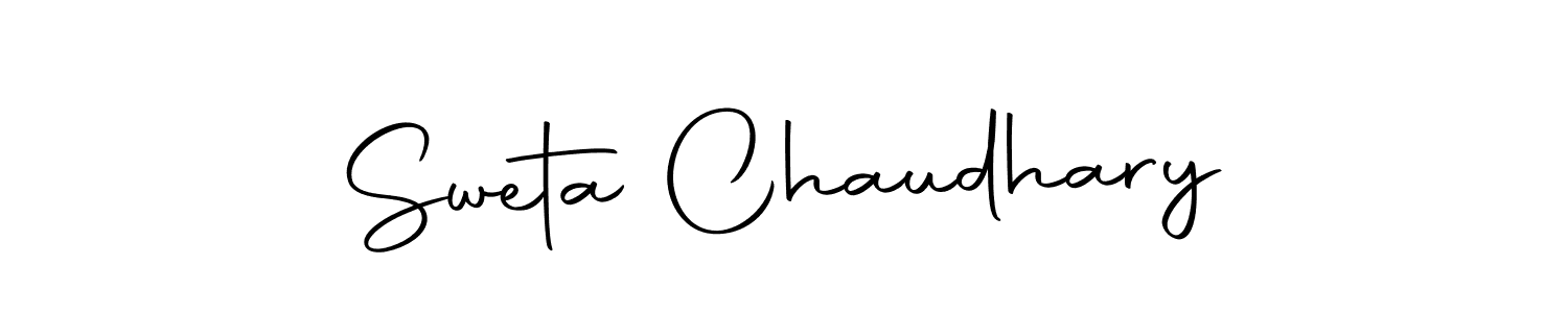 Similarly Autography-DOLnW is the best handwritten signature design. Signature creator online .You can use it as an online autograph creator for name Sweta Chaudhary. Sweta Chaudhary signature style 10 images and pictures png