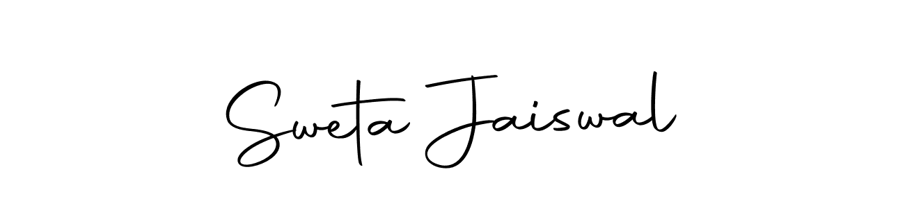 Make a beautiful signature design for name Sweta Jaiswal. Use this online signature maker to create a handwritten signature for free. Sweta Jaiswal signature style 10 images and pictures png