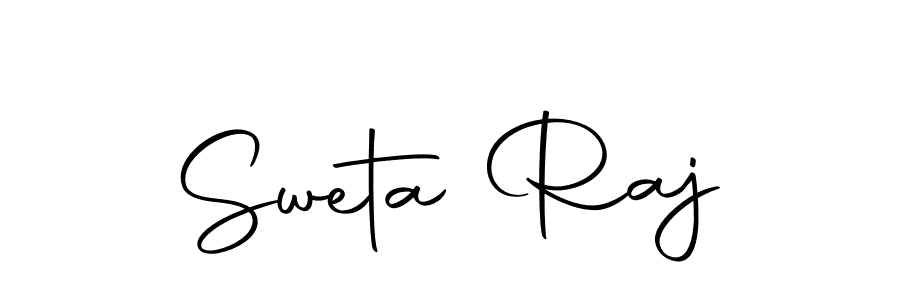 Also we have Sweta Raj name is the best signature style. Create professional handwritten signature collection using Autography-DOLnW autograph style. Sweta Raj signature style 10 images and pictures png