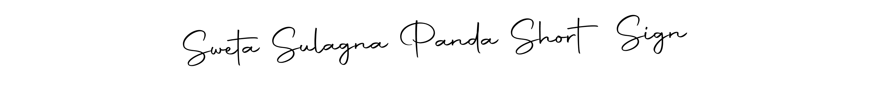 Also we have Sweta Sulagna Panda Short Sign name is the best signature style. Create professional handwritten signature collection using Autography-DOLnW autograph style. Sweta Sulagna Panda Short Sign signature style 10 images and pictures png