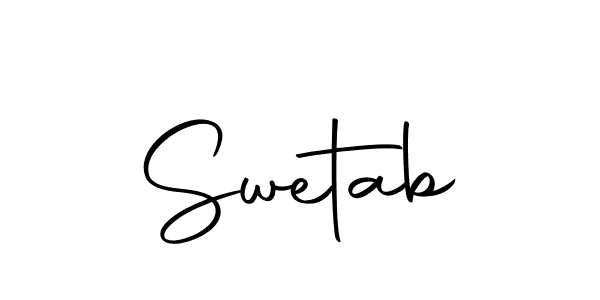 How to Draw Swetab signature style? Autography-DOLnW is a latest design signature styles for name Swetab. Swetab signature style 10 images and pictures png