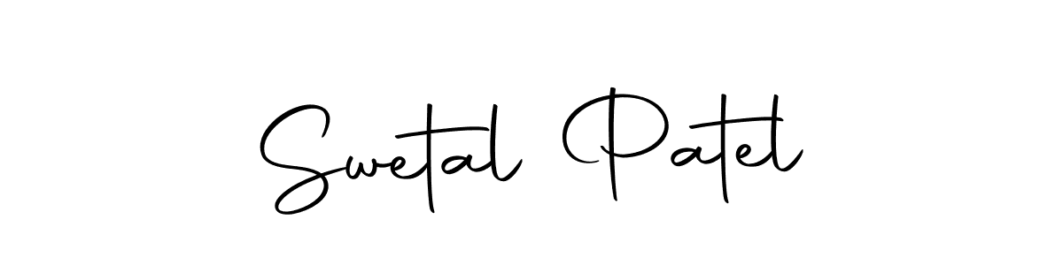 You should practise on your own different ways (Autography-DOLnW) to write your name (Swetal Patel) in signature. don't let someone else do it for you. Swetal Patel signature style 10 images and pictures png