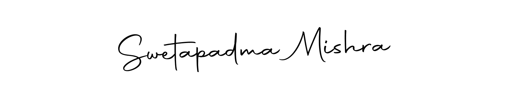 Once you've used our free online signature maker to create your best signature Autography-DOLnW style, it's time to enjoy all of the benefits that Swetapadma Mishra name signing documents. Swetapadma Mishra signature style 10 images and pictures png