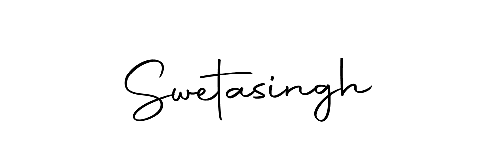 Design your own signature with our free online signature maker. With this signature software, you can create a handwritten (Autography-DOLnW) signature for name Swetasingh. Swetasingh signature style 10 images and pictures png