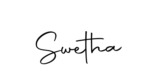 Use a signature maker to create a handwritten signature online. With this signature software, you can design (Autography-DOLnW) your own signature for name Swetha. Swetha signature style 10 images and pictures png