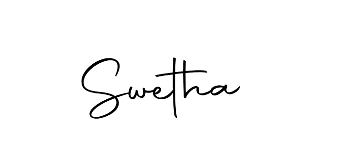 Create a beautiful signature design for name Swetha . With this signature (Autography-DOLnW) fonts, you can make a handwritten signature for free. Swetha  signature style 10 images and pictures png