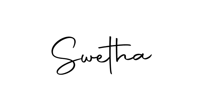 Design your own signature with our free online signature maker. With this signature software, you can create a handwritten (Autography-DOLnW) signature for name Swetha . Swetha  signature style 10 images and pictures png