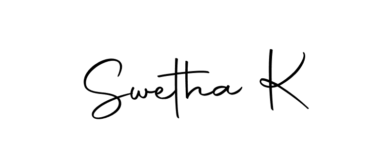 How to Draw Swetha K signature style? Autography-DOLnW is a latest design signature styles for name Swetha K. Swetha K signature style 10 images and pictures png