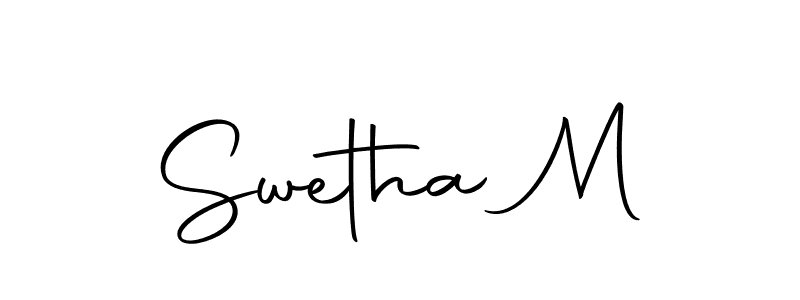 You can use this online signature creator to create a handwritten signature for the name Swetha M. This is the best online autograph maker. Swetha M signature style 10 images and pictures png