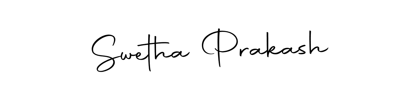 Use a signature maker to create a handwritten signature online. With this signature software, you can design (Autography-DOLnW) your own signature for name Swetha Prakash. Swetha Prakash signature style 10 images and pictures png