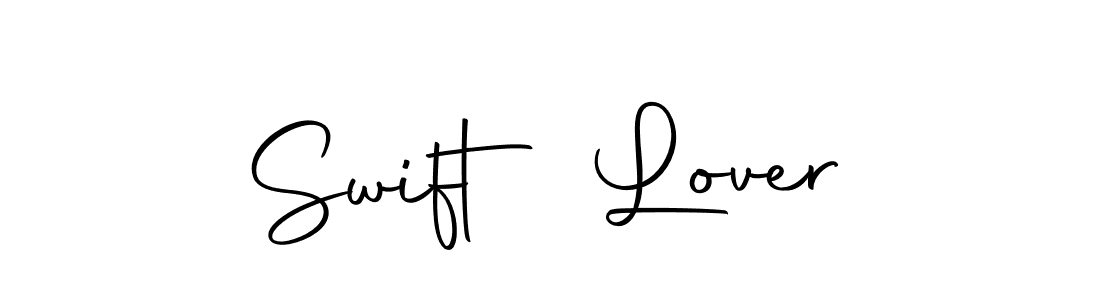 Autography-DOLnW is a professional signature style that is perfect for those who want to add a touch of class to their signature. It is also a great choice for those who want to make their signature more unique. Get Swift Lover name to fancy signature for free. Swift Lover signature style 10 images and pictures png