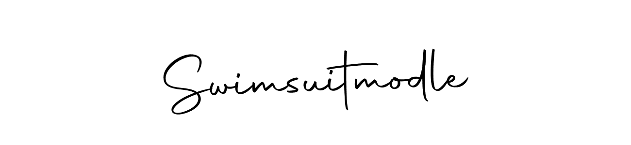 You should practise on your own different ways (Autography-DOLnW) to write your name (Swimsuitmodle) in signature. don't let someone else do it for you. Swimsuitmodle signature style 10 images and pictures png