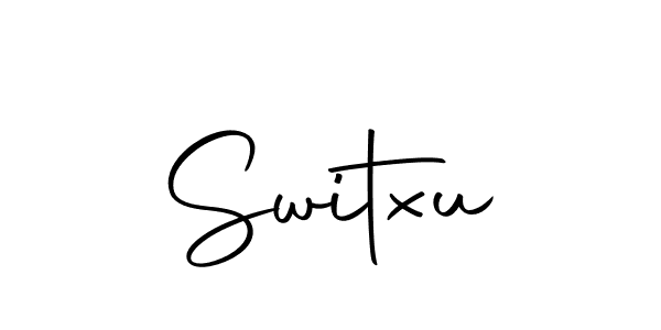 if you are searching for the best signature style for your name Switxu. so please give up your signature search. here we have designed multiple signature styles  using Autography-DOLnW. Switxu signature style 10 images and pictures png