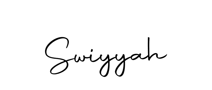 Also we have Swiyyah name is the best signature style. Create professional handwritten signature collection using Autography-DOLnW autograph style. Swiyyah signature style 10 images and pictures png