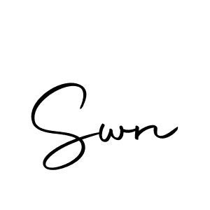 Autography-DOLnW is a professional signature style that is perfect for those who want to add a touch of class to their signature. It is also a great choice for those who want to make their signature more unique. Get Swn name to fancy signature for free. Swn signature style 10 images and pictures png