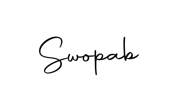 How to make Swopab signature? Autography-DOLnW is a professional autograph style. Create handwritten signature for Swopab name. Swopab signature style 10 images and pictures png