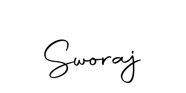 if you are searching for the best signature style for your name Sworaj. so please give up your signature search. here we have designed multiple signature styles  using Autography-DOLnW. Sworaj signature style 10 images and pictures png