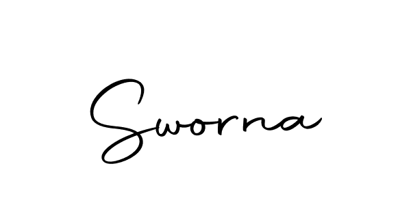 Also we have Sworna name is the best signature style. Create professional handwritten signature collection using Autography-DOLnW autograph style. Sworna signature style 10 images and pictures png