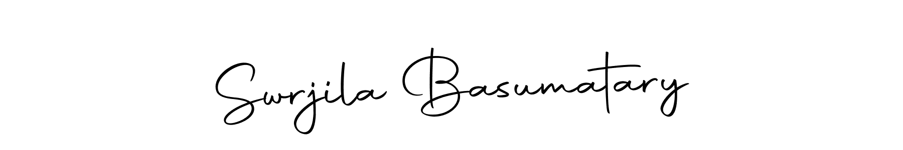 Here are the top 10 professional signature styles for the name Swrjila Basumatary. These are the best autograph styles you can use for your name. Swrjila Basumatary signature style 10 images and pictures png