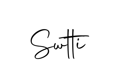 Swtti stylish signature style. Best Handwritten Sign (Autography-DOLnW) for my name. Handwritten Signature Collection Ideas for my name Swtti. Swtti signature style 10 images and pictures png