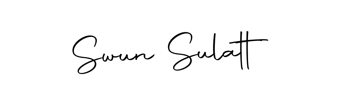 Best and Professional Signature Style for Swun Sulatt. Autography-DOLnW Best Signature Style Collection. Swun Sulatt signature style 10 images and pictures png