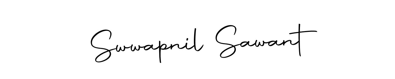 Make a beautiful signature design for name Swwapnil Sawant. Use this online signature maker to create a handwritten signature for free. Swwapnil Sawant signature style 10 images and pictures png