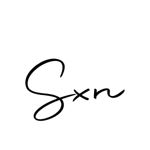 It looks lik you need a new signature style for name Sxn. Design unique handwritten (Autography-DOLnW) signature with our free signature maker in just a few clicks. Sxn signature style 10 images and pictures png