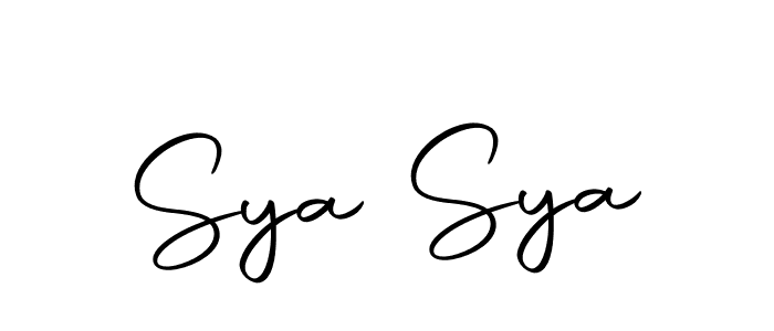 It looks lik you need a new signature style for name Sya Sya. Design unique handwritten (Autography-DOLnW) signature with our free signature maker in just a few clicks. Sya Sya signature style 10 images and pictures png