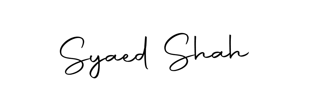 It looks lik you need a new signature style for name Syaed Shah. Design unique handwritten (Autography-DOLnW) signature with our free signature maker in just a few clicks. Syaed Shah signature style 10 images and pictures png