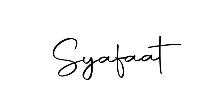 You can use this online signature creator to create a handwritten signature for the name Syafaat. This is the best online autograph maker. Syafaat signature style 10 images and pictures png