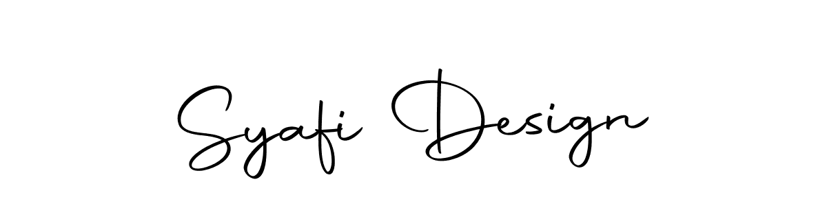 Also You can easily find your signature by using the search form. We will create Syafi Design name handwritten signature images for you free of cost using Autography-DOLnW sign style. Syafi Design signature style 10 images and pictures png