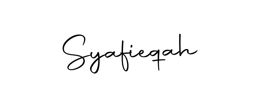 You can use this online signature creator to create a handwritten signature for the name Syafieqah. This is the best online autograph maker. Syafieqah signature style 10 images and pictures png
