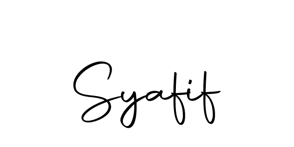 Also we have Syafif name is the best signature style. Create professional handwritten signature collection using Autography-DOLnW autograph style. Syafif signature style 10 images and pictures png