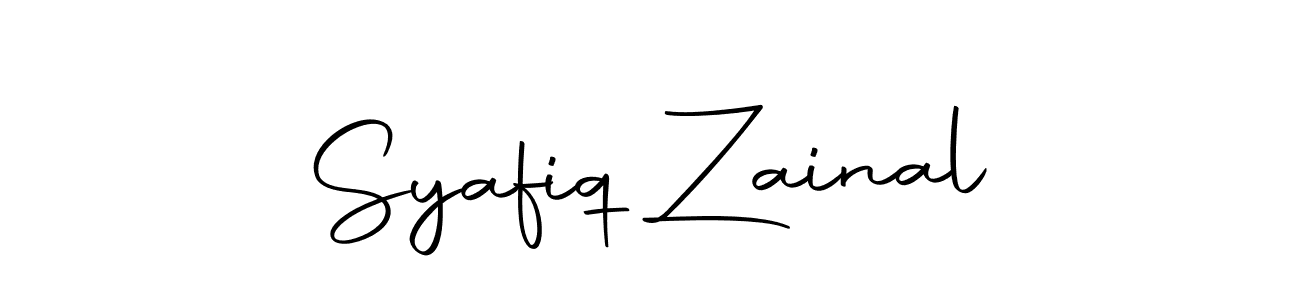 It looks lik you need a new signature style for name Syafiq Zainal. Design unique handwritten (Autography-DOLnW) signature with our free signature maker in just a few clicks. Syafiq Zainal signature style 10 images and pictures png