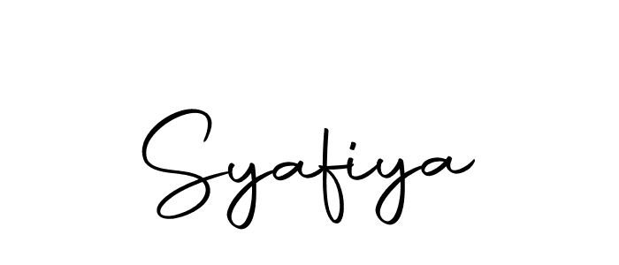 Also we have Syafiya name is the best signature style. Create professional handwritten signature collection using Autography-DOLnW autograph style. Syafiya signature style 10 images and pictures png