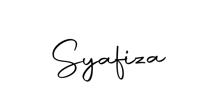 How to make Syafiza name signature. Use Autography-DOLnW style for creating short signs online. This is the latest handwritten sign. Syafiza signature style 10 images and pictures png