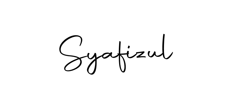 Make a beautiful signature design for name Syafizul. Use this online signature maker to create a handwritten signature for free. Syafizul signature style 10 images and pictures png