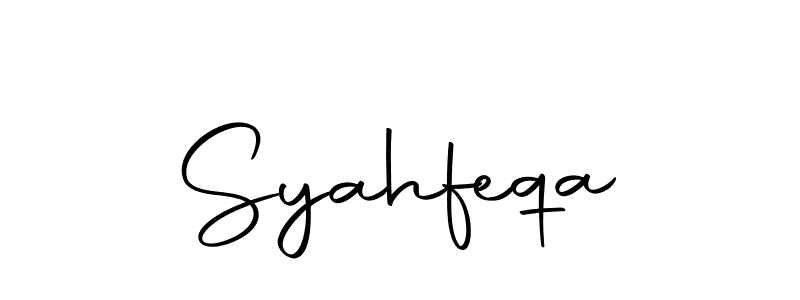 How to Draw Syahfeqa signature style? Autography-DOLnW is a latest design signature styles for name Syahfeqa. Syahfeqa signature style 10 images and pictures png
