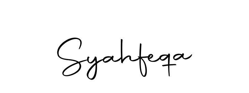 How to Draw Syahfeqa signature style? Autography-DOLnW is a latest design signature styles for name Syahfeqa. Syahfeqa signature style 10 images and pictures png