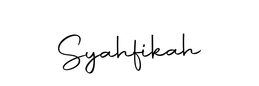 This is the best signature style for the Syahfikah name. Also you like these signature font (Autography-DOLnW). Mix name signature. Syahfikah signature style 10 images and pictures png