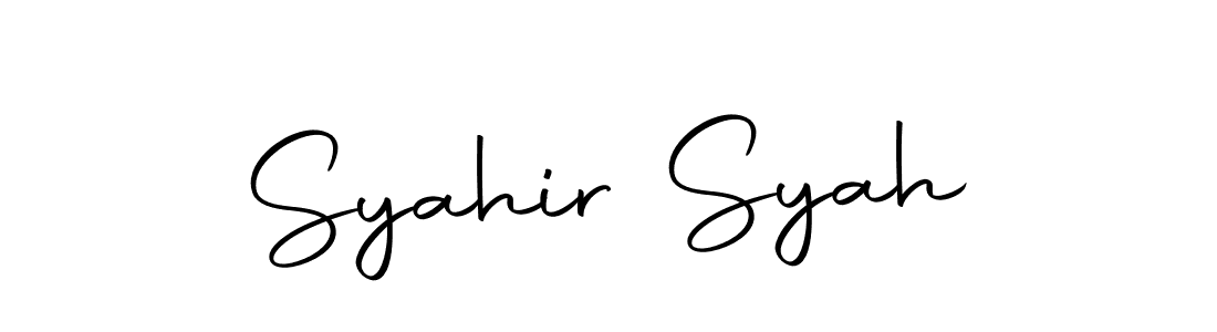 Also we have Syahir Syah name is the best signature style. Create professional handwritten signature collection using Autography-DOLnW autograph style. Syahir Syah signature style 10 images and pictures png