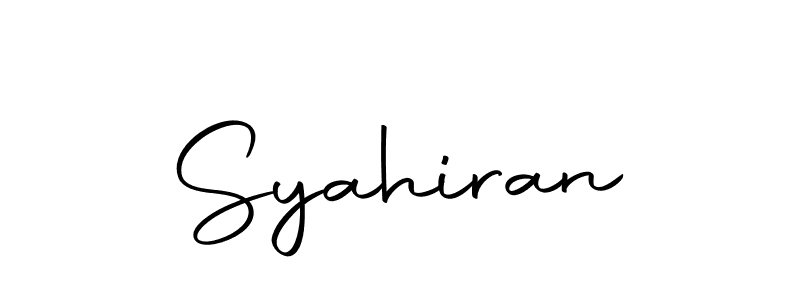 Syahiran stylish signature style. Best Handwritten Sign (Autography-DOLnW) for my name. Handwritten Signature Collection Ideas for my name Syahiran. Syahiran signature style 10 images and pictures png