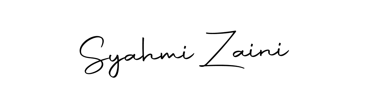 This is the best signature style for the Syahmi Zaini name. Also you like these signature font (Autography-DOLnW). Mix name signature. Syahmi Zaini signature style 10 images and pictures png