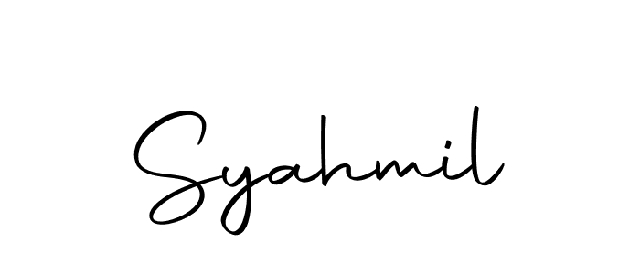 Check out images of Autograph of Syahmil name. Actor Syahmil Signature Style. Autography-DOLnW is a professional sign style online. Syahmil signature style 10 images and pictures png